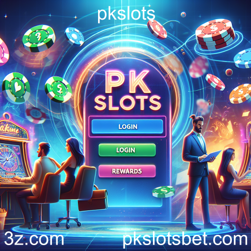 A Revolução dos Jogos de Login em pkslots