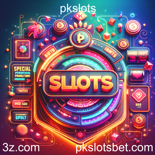 Descubra as Promoções Especiais no pkslots