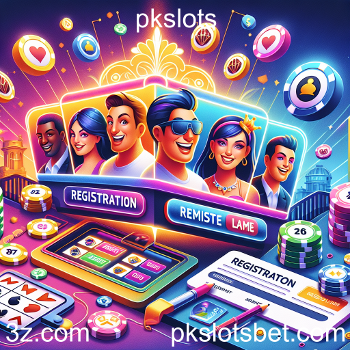 A Ascensão dos Jogos de Registro em pkslots
