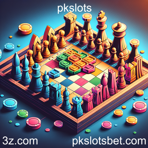 Explorando o Mundo dos Jogos de Estratégia em pkslots