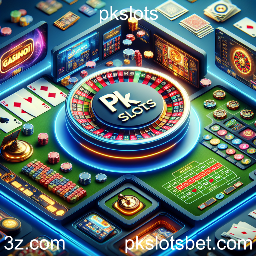 Descubra as Mesas de Jogo no pkslots: Diversão e Emoção a Cada Lance